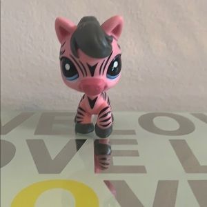 LPS horse with black stripes :))